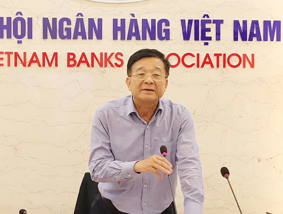 Ông Nguyễn Quốc Hùng, Tổng thư ký Hiệp hội Ngân hàng. Ảnh: vnba.org.vn Ông Nguyễn Quốc Hùng, Tổng thư ký Hiệp hội Ngân hàng. Ảnh: vnba.org.vn