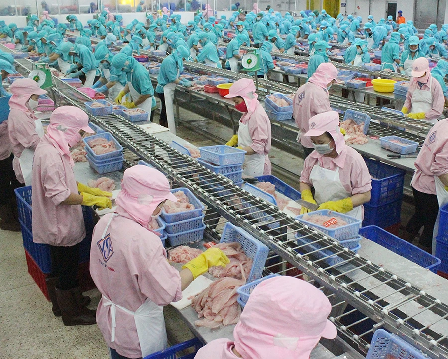 Các doanh nghiệp đang rất cần vốn để sản xuất, kinh doanh. Ảnh: GIA TUỆ Các doanh nghiệp đang rất cần vốn để sản xuất, kinh doanh. Ảnh: GIA TUỆ