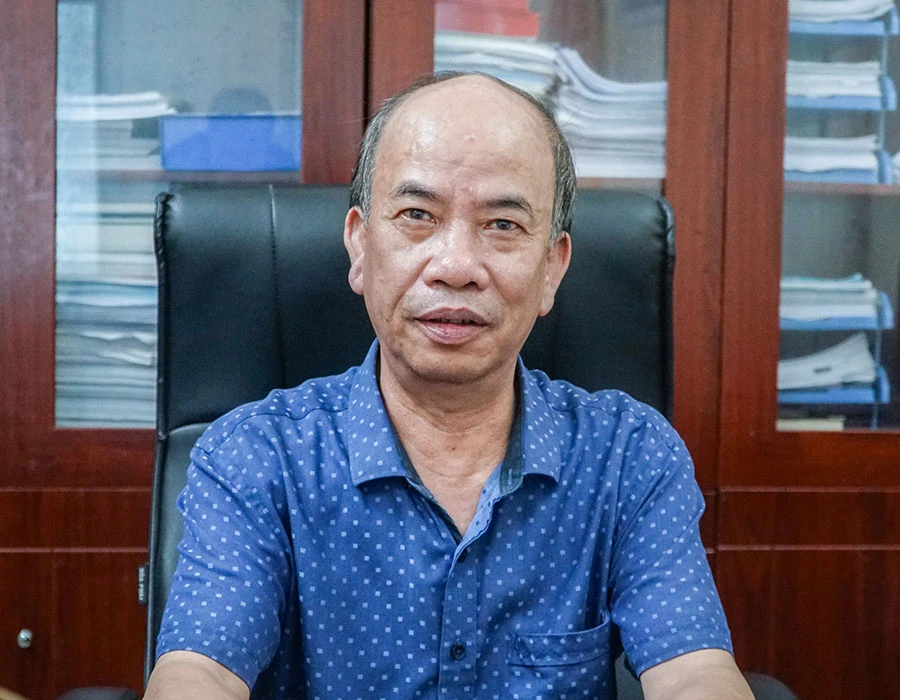 Ông Nguyễn Văn Trung. Ông Nguyễn Văn Trung.