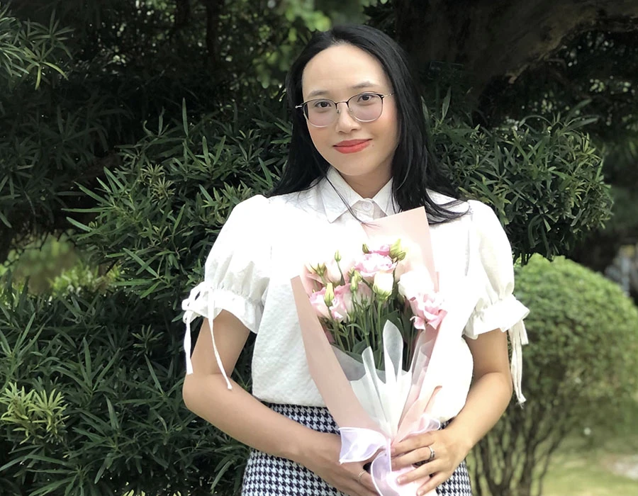 “Tôi không cho phép bản thân lười biếng và không ngừng cố gắng”. Ảnh: NVCC “Tôi không cho phép bản thân lười biếng và không ngừng cố gắng”. Ảnh: NVCC
