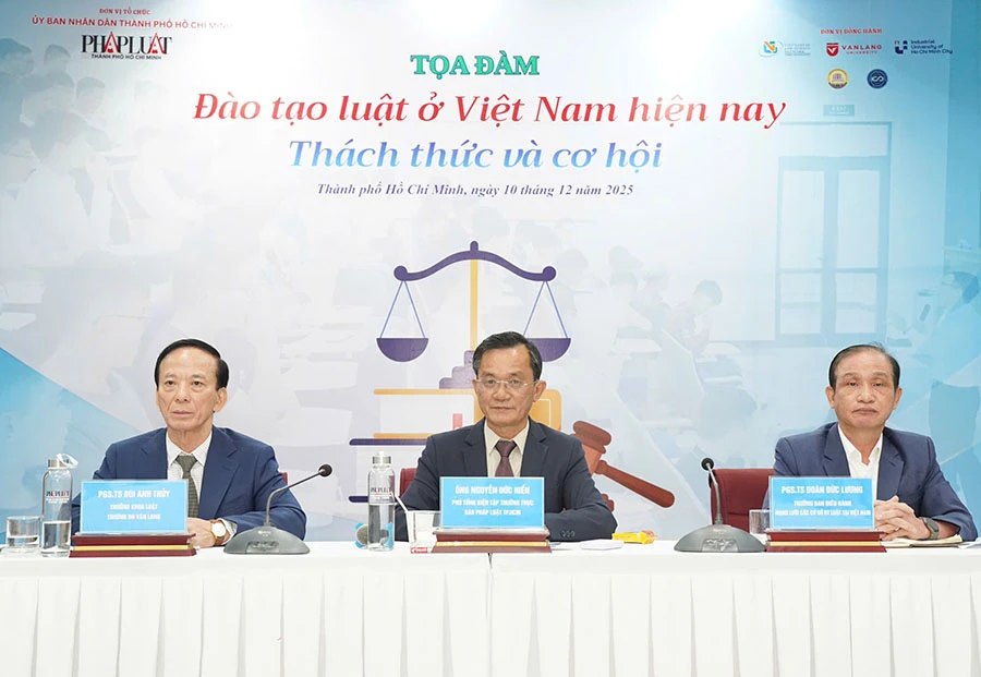 Đào tạo luật: Chuyên ngành hay đa ngành đều được, miễn chất lượng tốt