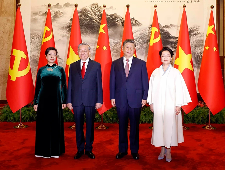 Từ chuyến thăm của Tổng Bí thư, Chủ tịch nước Tô Lâm đến Trung Quốc: Nâng tầm lòng tin chiến lược