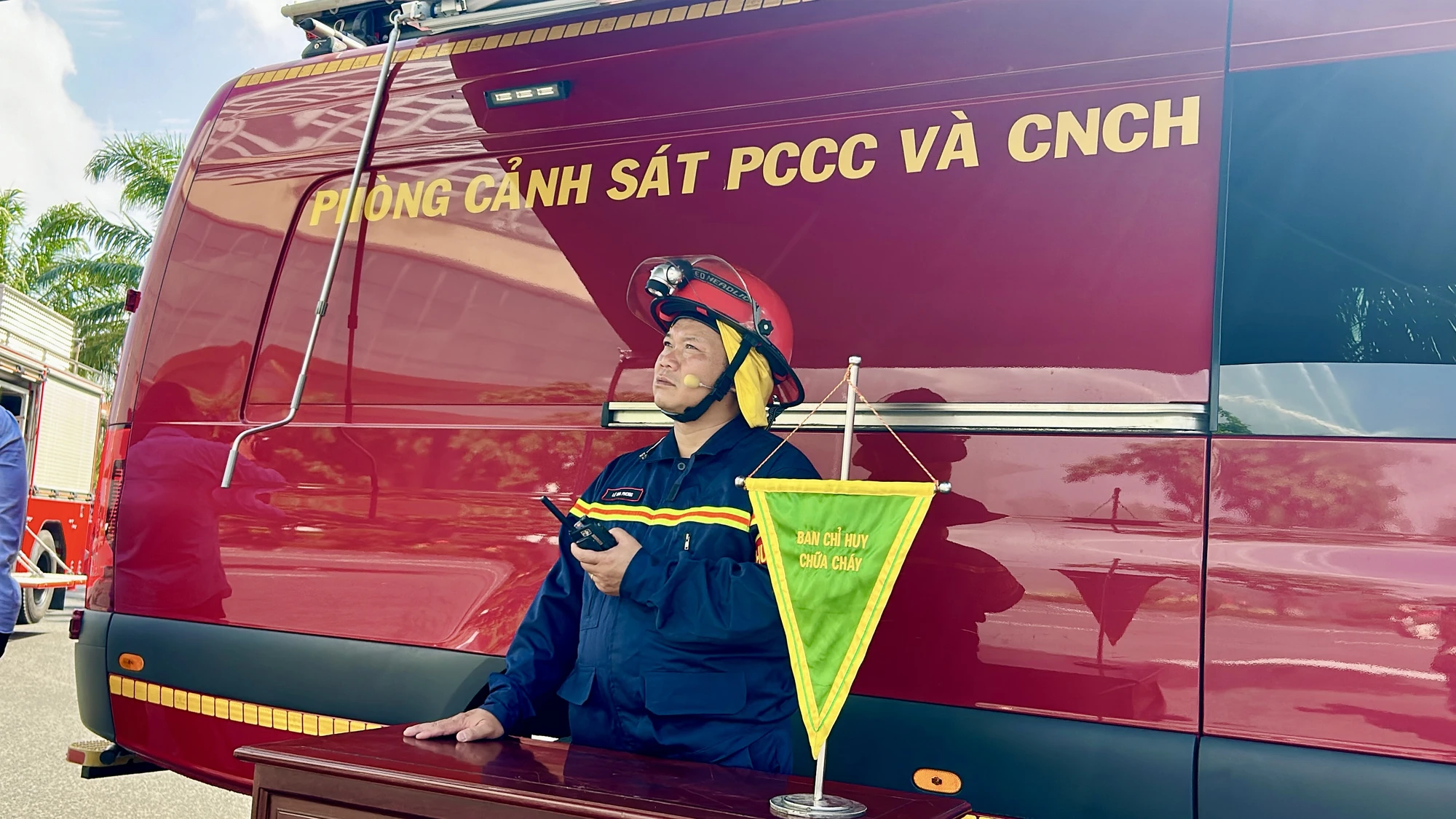 phương án chữa cháy cần thơ