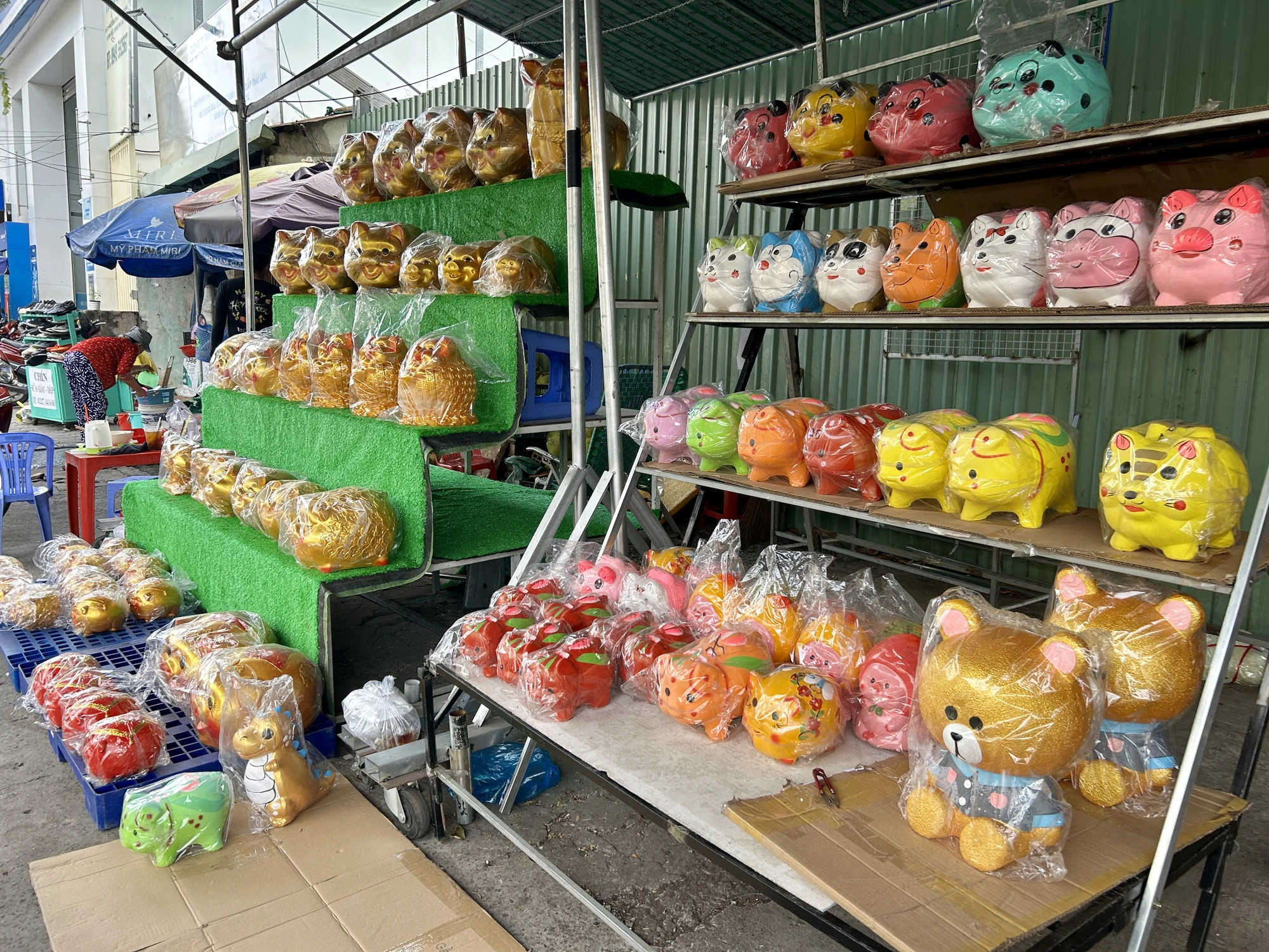 heo đất vía thần tài