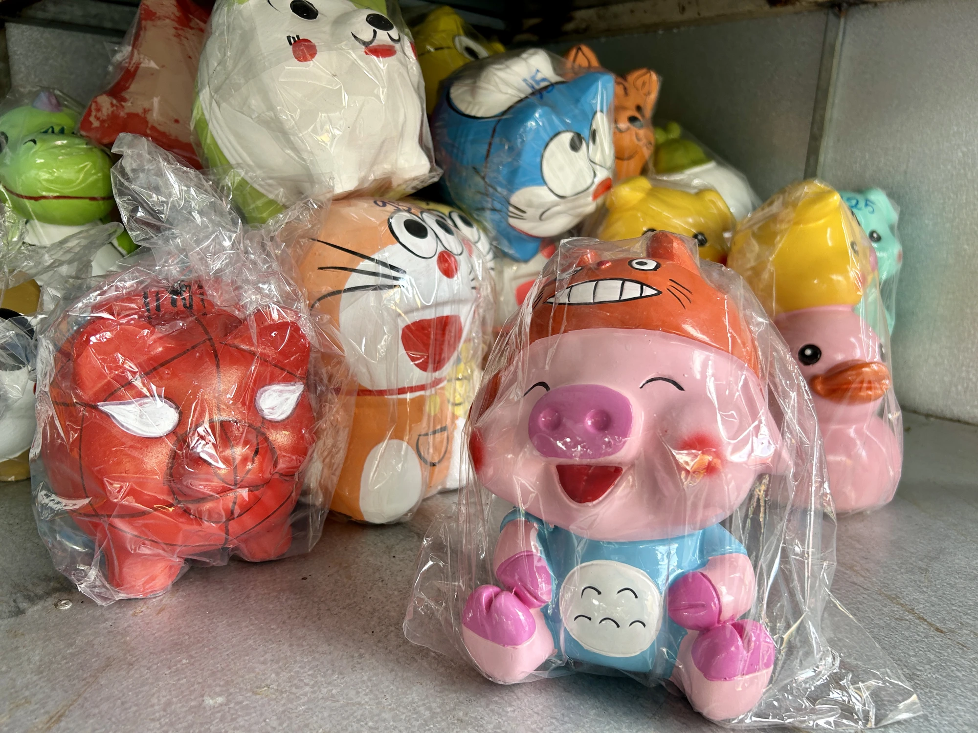 heo đất vía thần tài