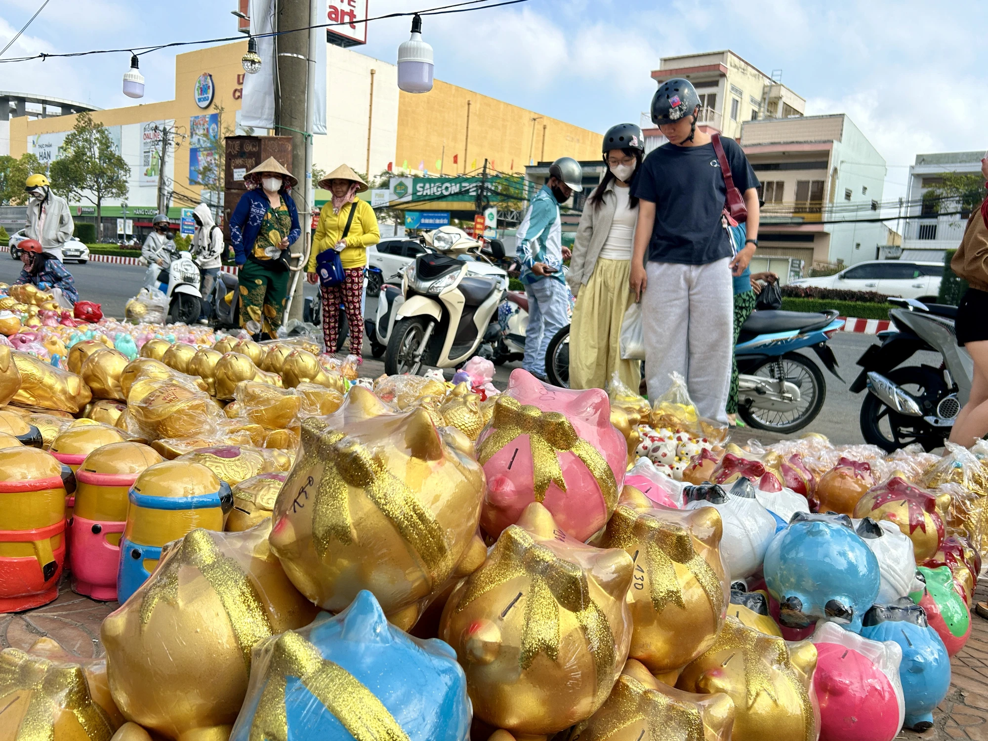heo đất vía thần tài