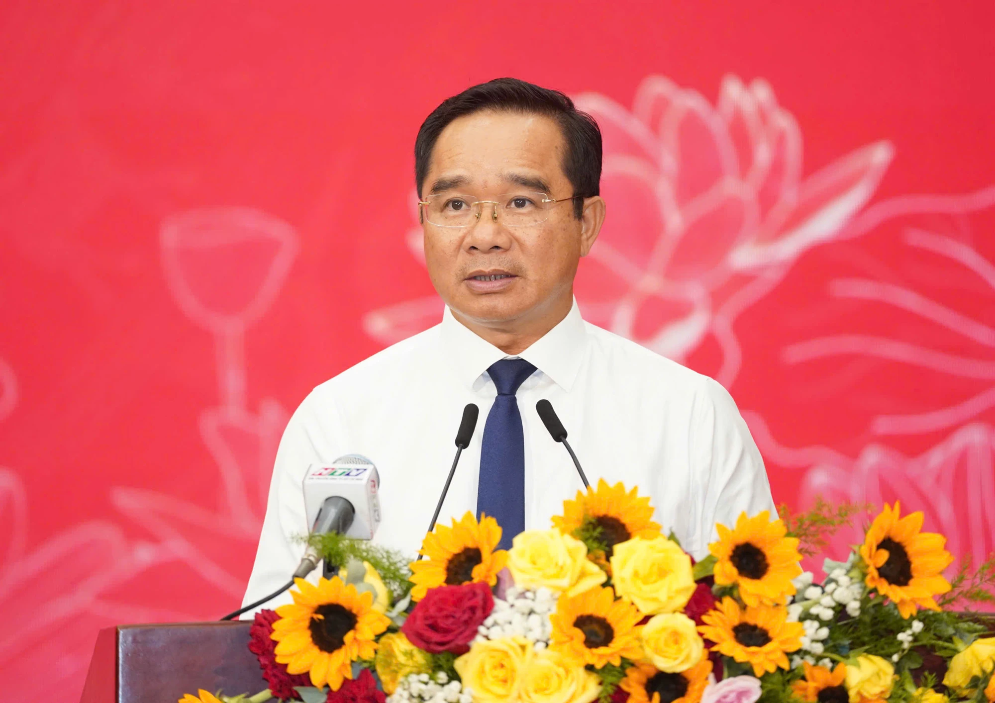 Chủ tịch Nguyễn Văn Được: Cán bộ phải có khát vọng phát triển TP.HCM