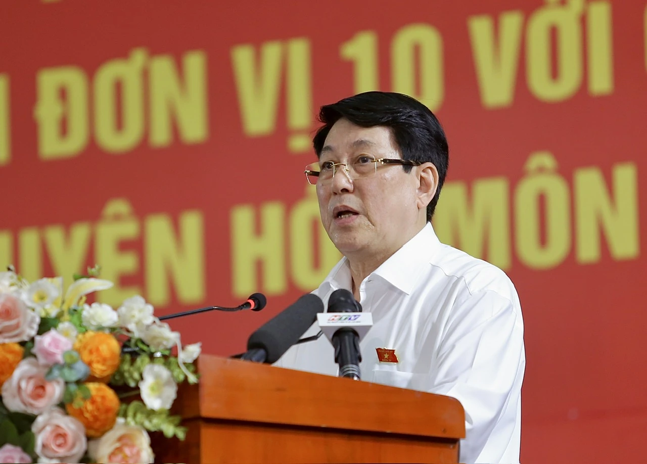 Chủ tịch nước Lương Cường: TP.HCM cần nắm chắc thời cơ để tiên phong, đi trước 