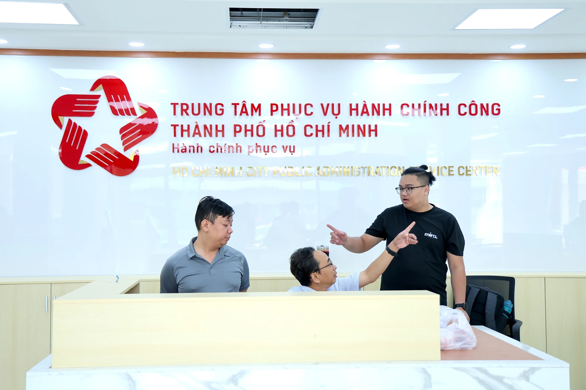 Trung tâm Phục vụ Hành chính công TP.HCM gấp rút hoàn thiện trước giờ G