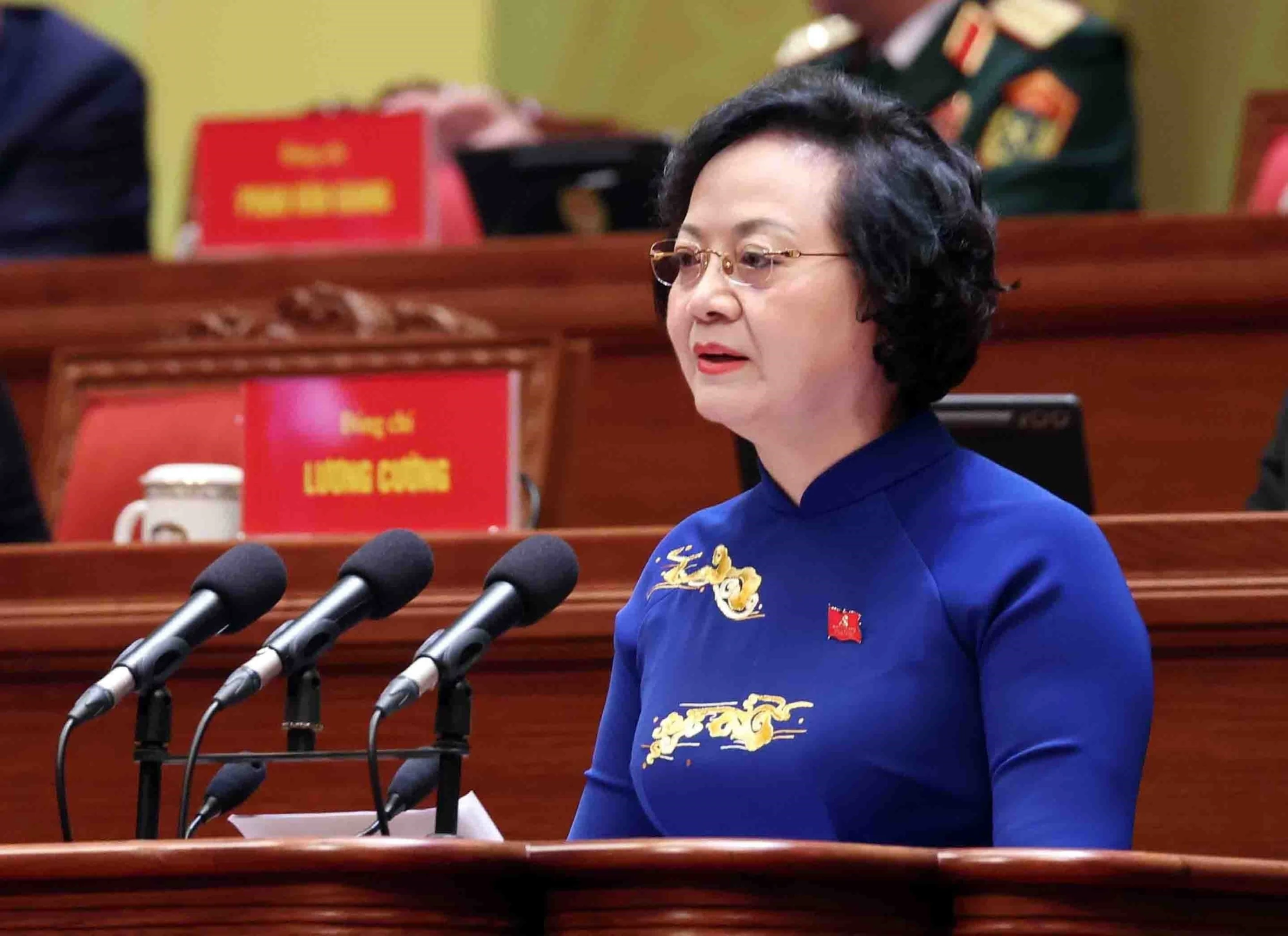 Phó Thủ tướng Phạm Thị Thanh Trà: Xây dựng cán bộ dám làm, lấy danh dự là điều thiêng liêng nhất