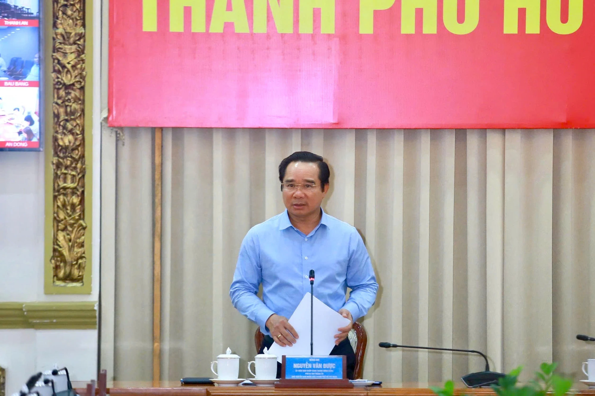 Chủ tịch Nguyễn Văn Được: Đội bóng của UBND TP.HCM 'chỉ có sút chứ không có chuyền'