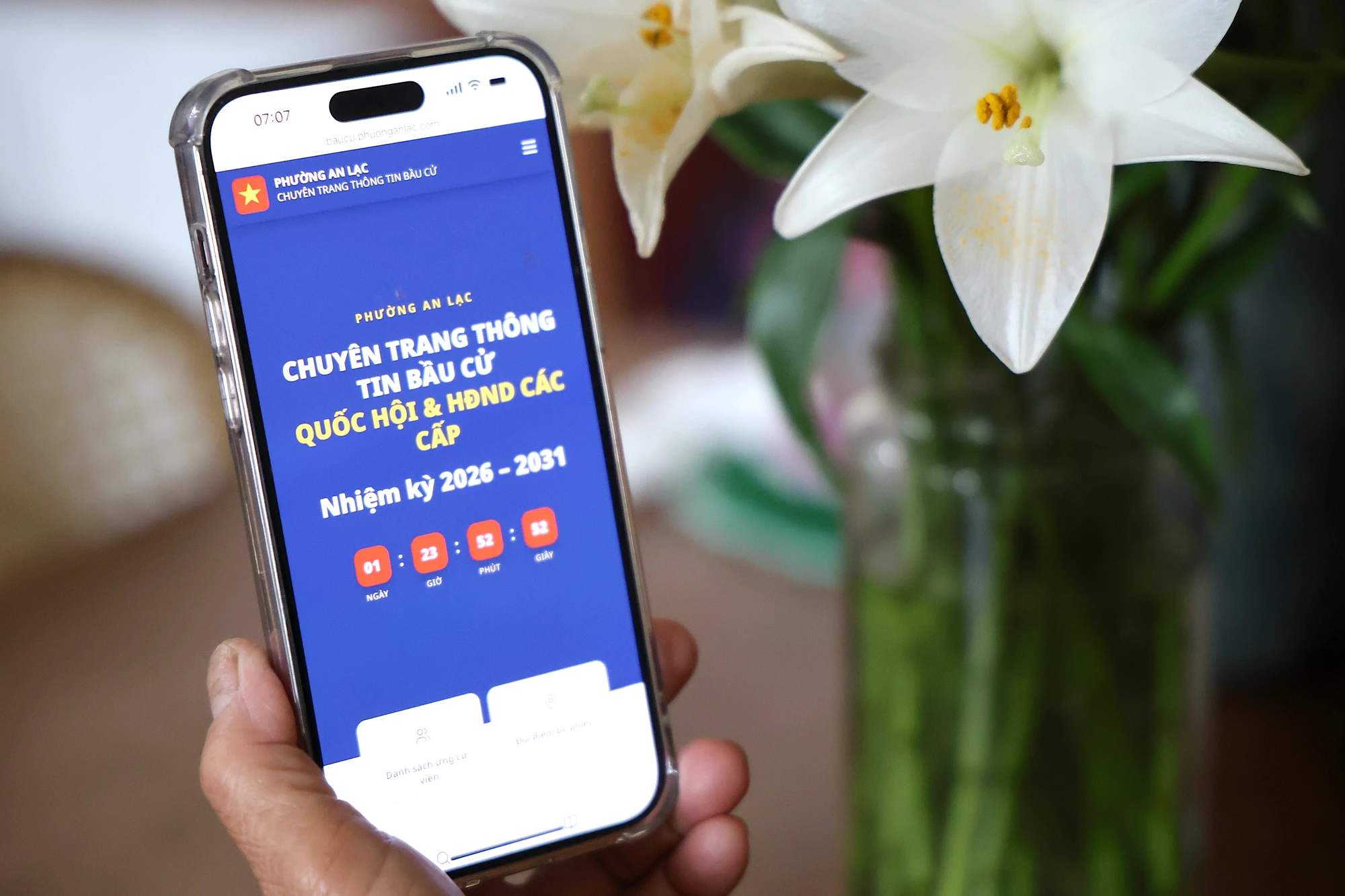 Phường An Lạc, TP.HCM giải bài toán 'bầu cho ai, ở đâu' bằng công nghệ số