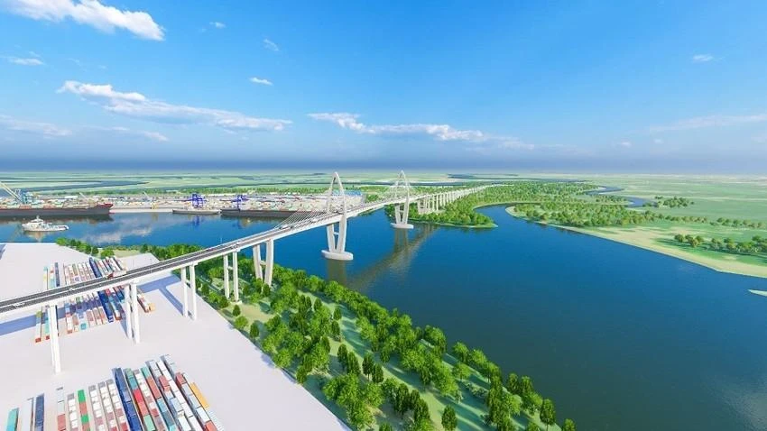 Phối cảnh cầu Phước An chuẩn bị khởi công nối đường Liên cảng Cái Mép-Thị Vải với Đồng Nai để vào cao tốc Bến Lức-Long Thành-Ảnh:BQLDA Phối cảnh cầu Phước An chuẩn bị khởi công nối đường Liên cảng Cái Mép-Thị Vải với Đồng Nai để vào cao tốc Bến Lức-Long Thành-Ảnh:BQLDA