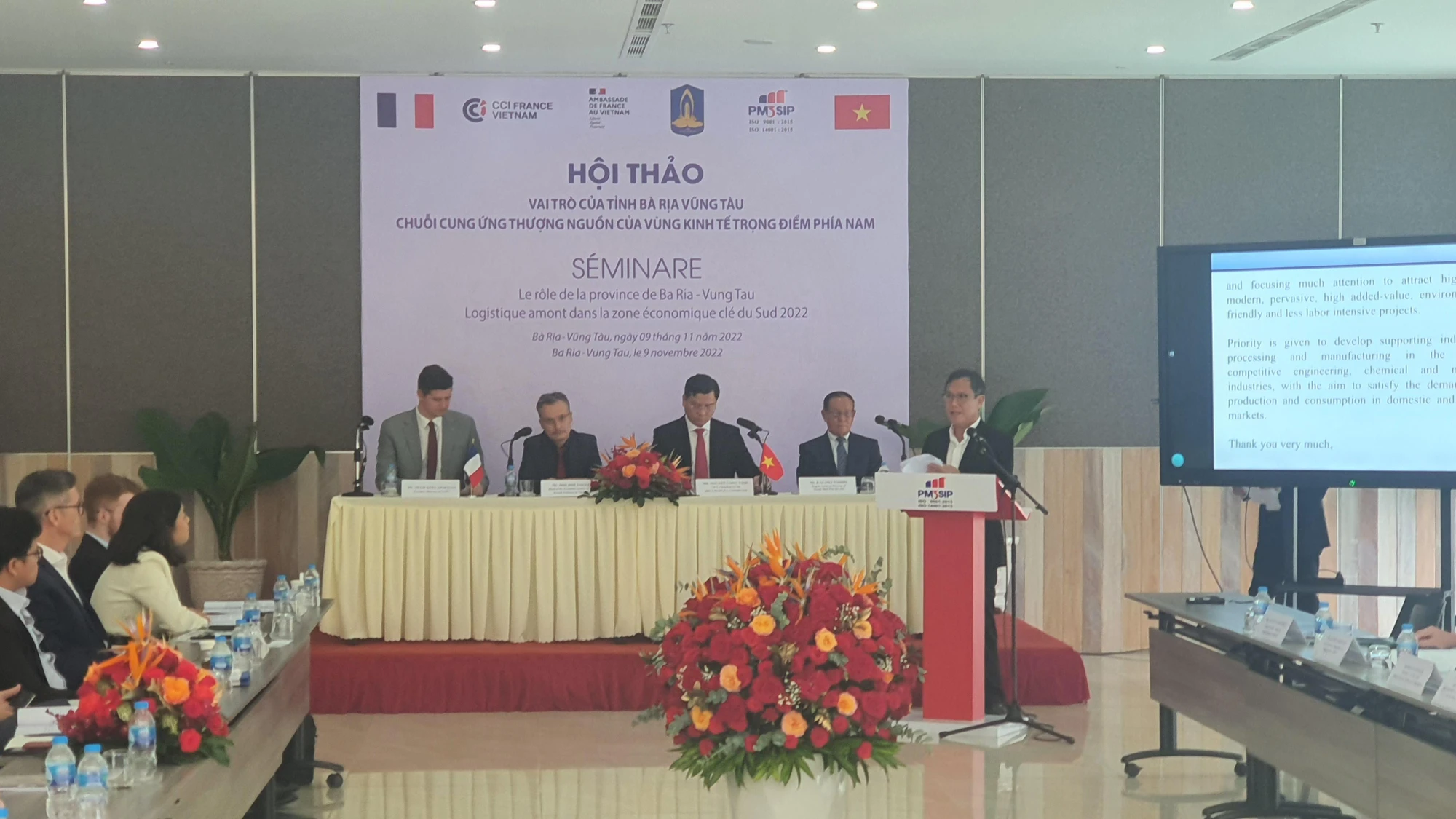 Quang cảnh hội thảo chiều 9-11.Ảnh:TK