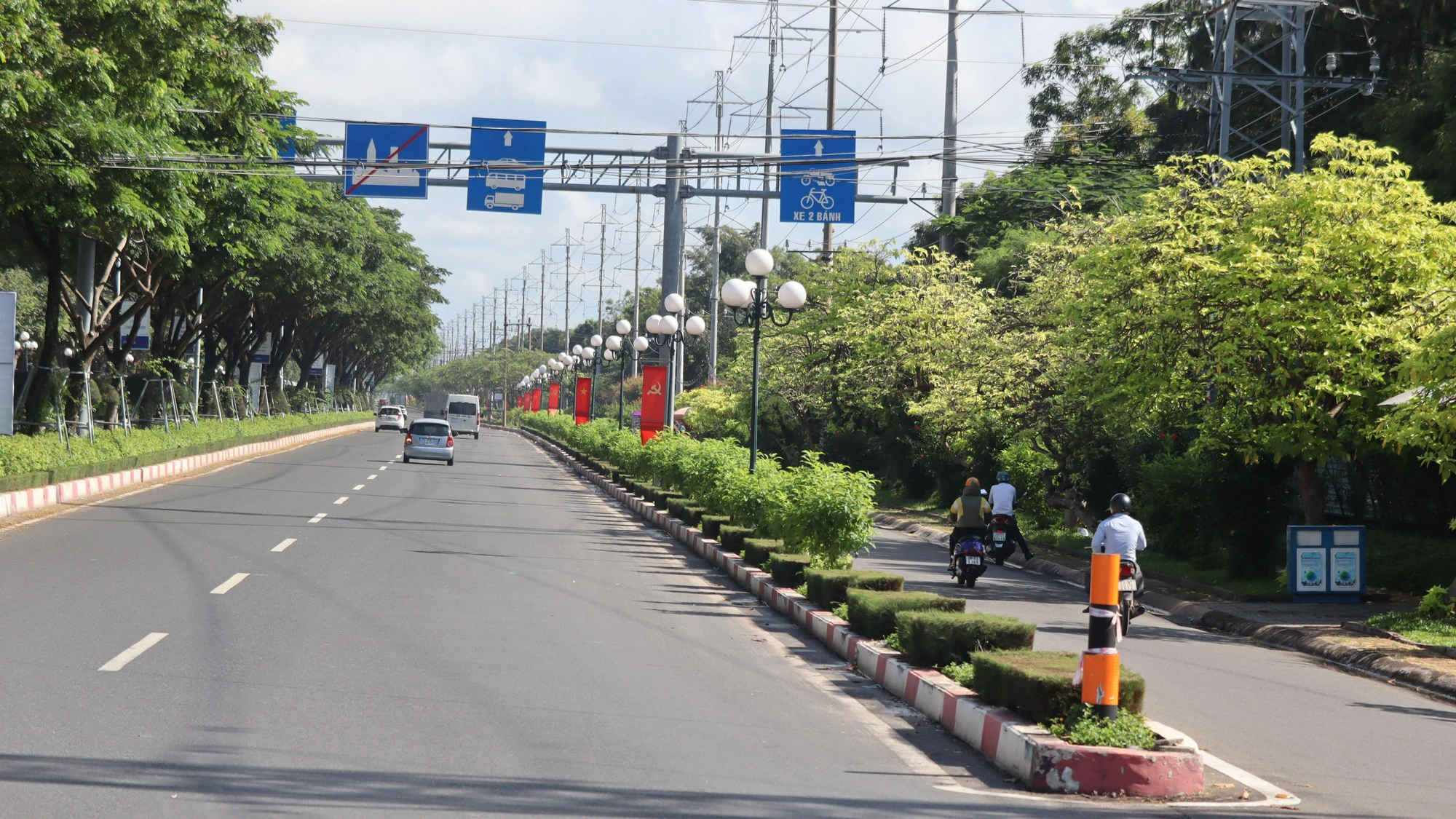 Cung đường 3/2, TP Vũng Tàu. Ảnh:TK Cung đường 3/2, TP Vũng Tàu. Ảnh:TK