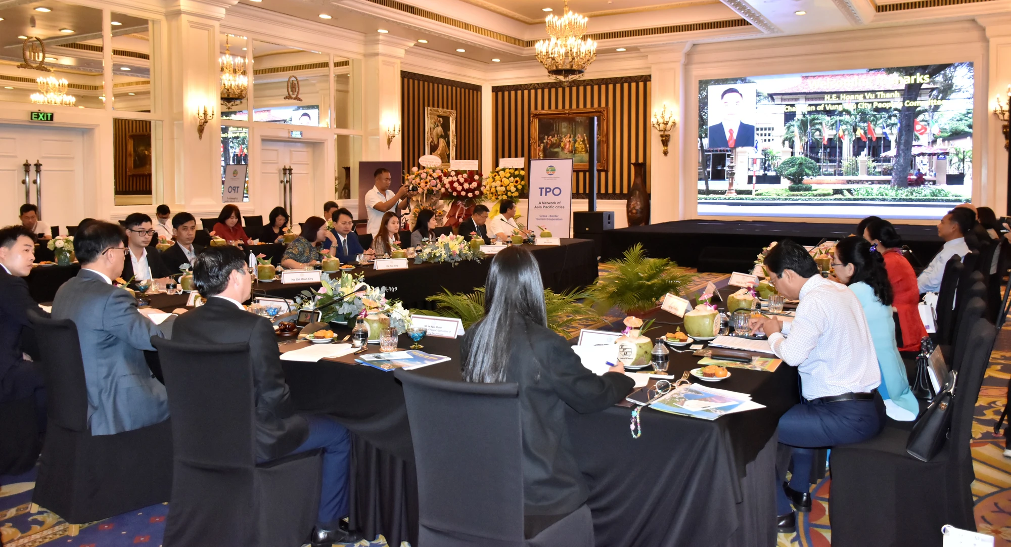 Nhiều ý kiến đóng góp của các tỉnh, thành phố của Việt Nam cho sự phát triển mở rộng của TPO. Ảnh: LM Nhiều ý kiến đóng góp của các tỉnh, thành phố của Việt Nam cho sự phát triển mở rộng của TPO. Ảnh: LM
