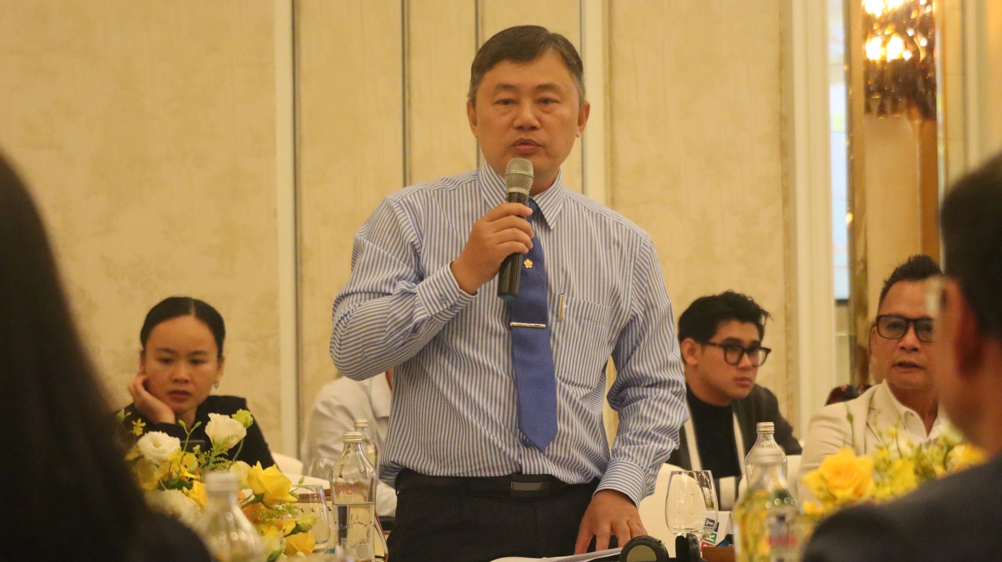 Nhiều chuyên gia, doanh nghiệp đã có những ý kiến rất sát với mong muốn quảng bá, thu hút khách đến Bà Rịa-Vũng Tàu. Ảnh: TK Nhiều chuyên gia, doanh nghiệp đã có những ý kiến rất sát với mong muốn quảng bá, thu hút khách đến Bà Rịa-Vũng Tàu. Ảnh: TK