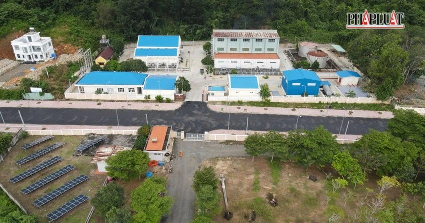 Nhà máy điện An Hội tại Côn Đảo. Ảnh: TK