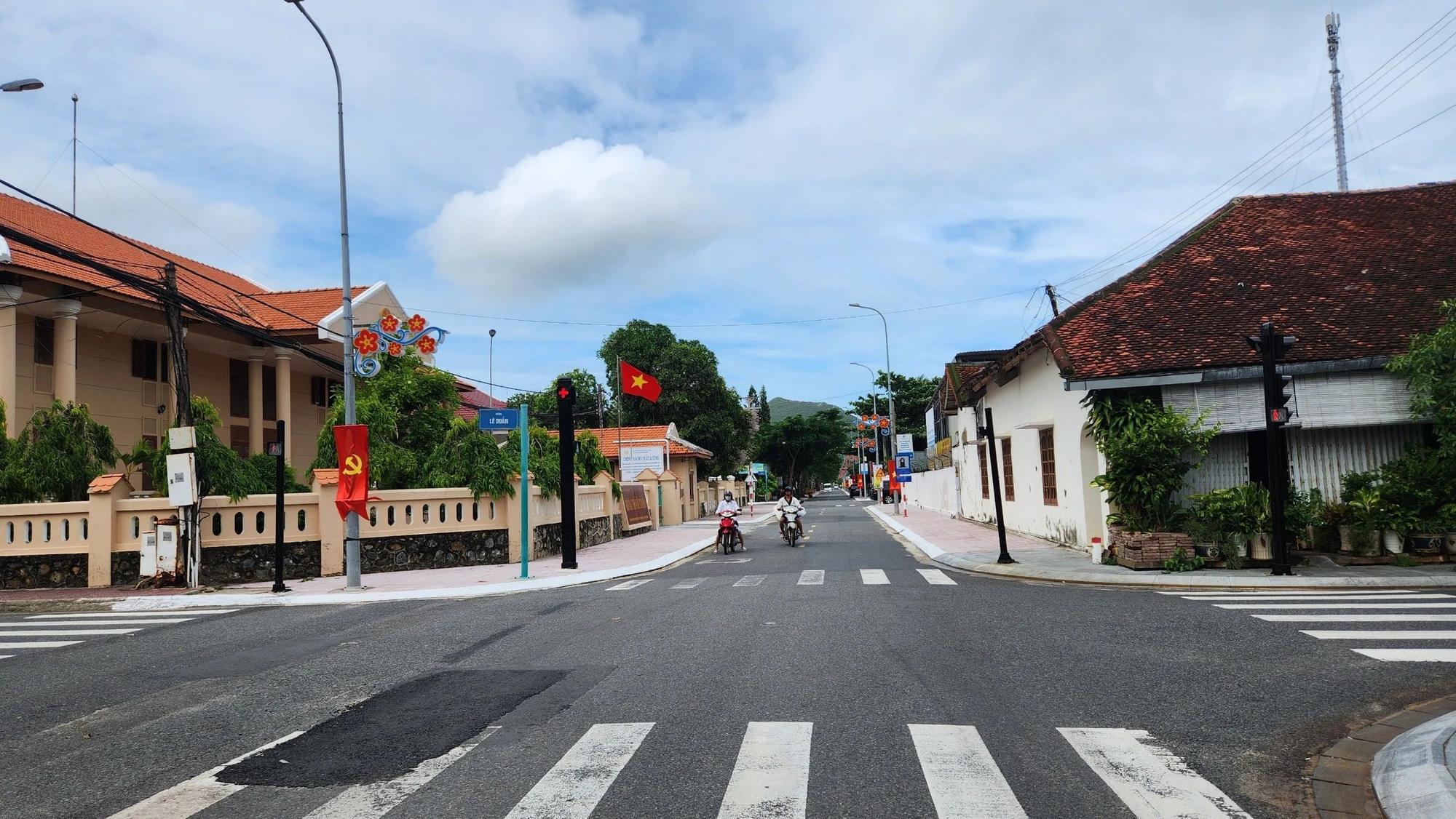 Côn Đảo hiện nay đã thay đổi, phát triển. Ảnh: TK Côn Đảo hiện nay đã thay đổi, phát triển. Ảnh: TK