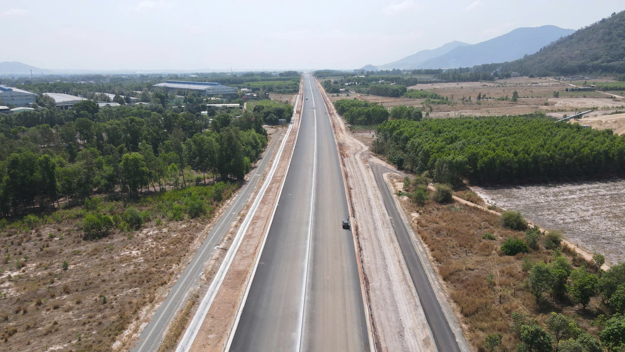 Thông xe kỹ thuật cao tốc Biên Hòa - Vũng Tàu vào ngày 19 - 4