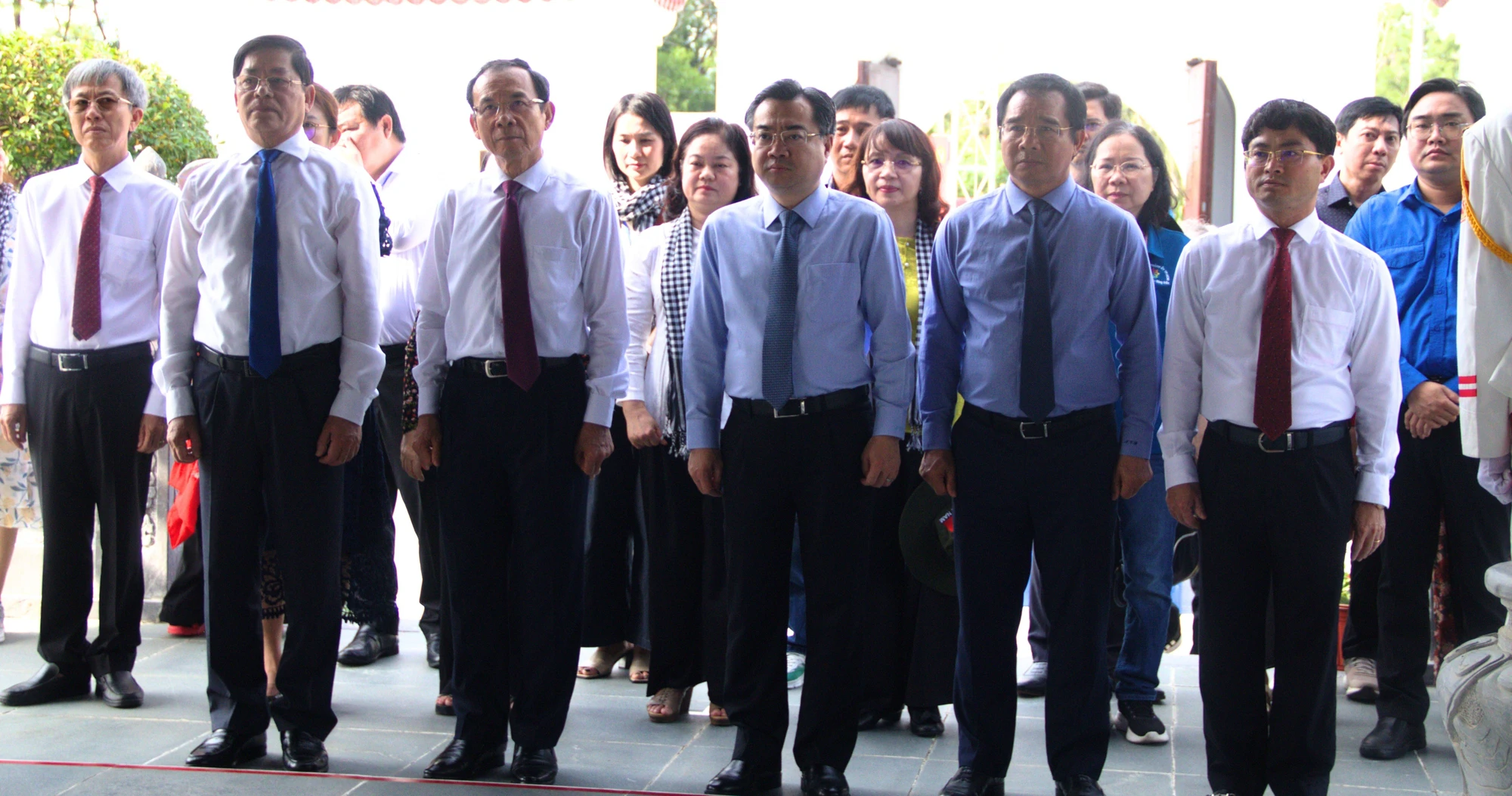 TP.HCM long trọng tổ chức Lễ giỗ các anh hùng liệt sĩ tại Côn Đảo