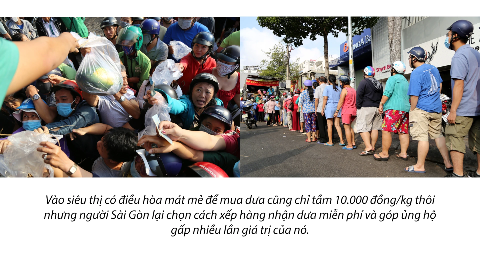 Tình người Sài Gòn thời dịch COVID-19 ảnh 19
