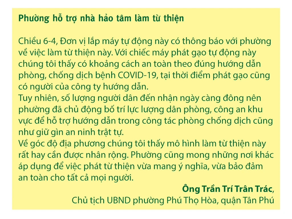 Máy phát gạo tự động: Chuyện đến nay mới kể ảnh 19