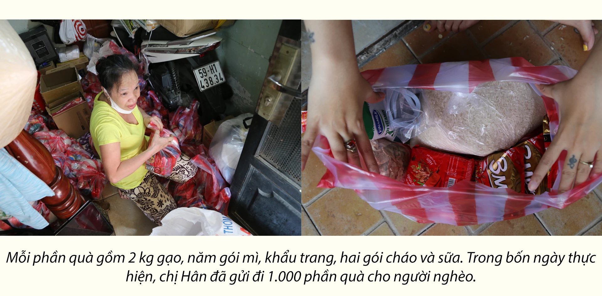 Người Sài Gòn dìu nhau qua đại dịch ảnh 14