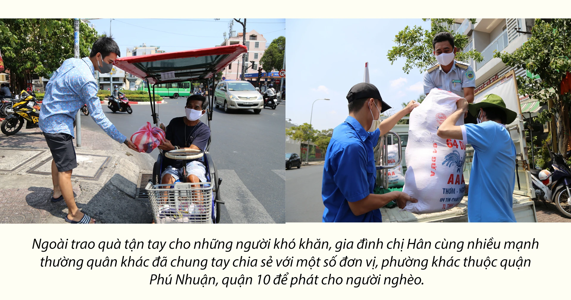Người Sài Gòn dìu nhau qua đại dịch ảnh 15