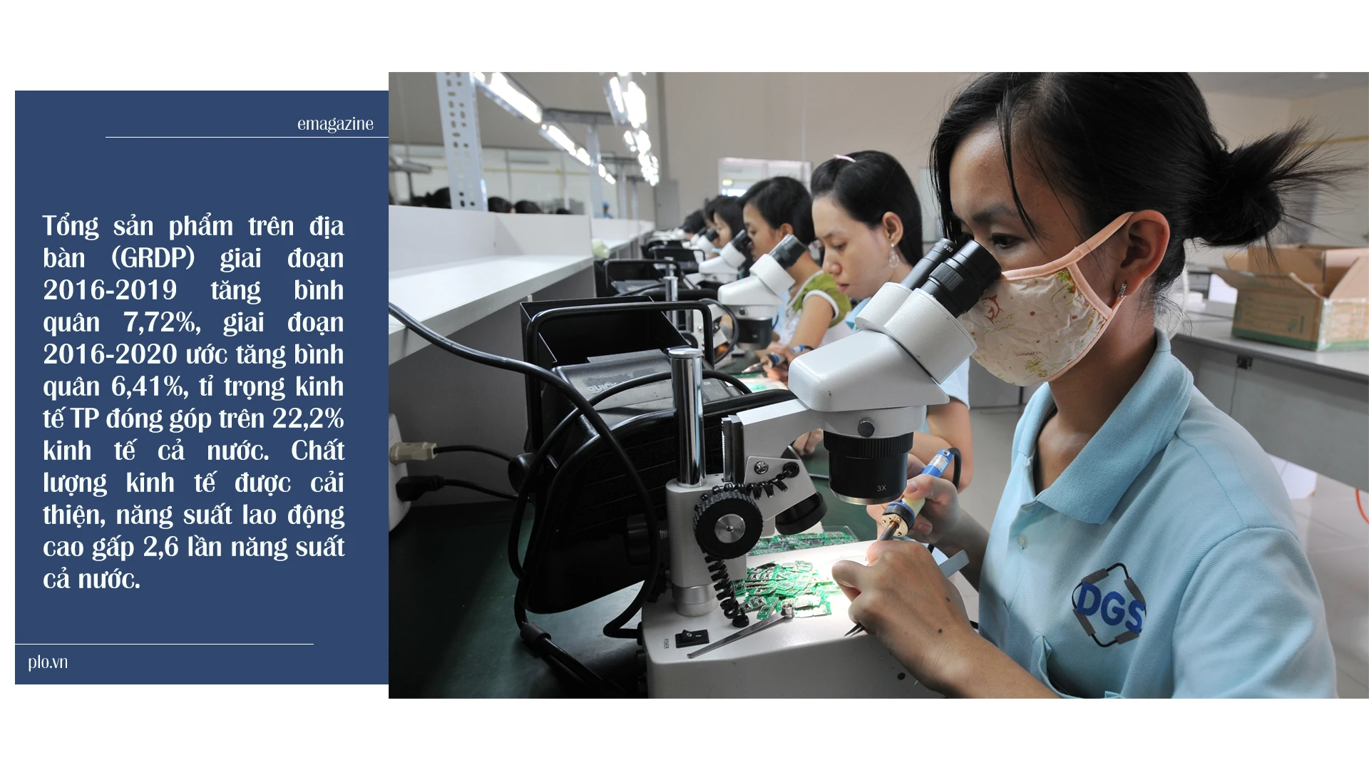 Emagazine: 5 thành tựu lớn của TP.HCM trong nhiệm kỳ 2015-2020 ảnh 5