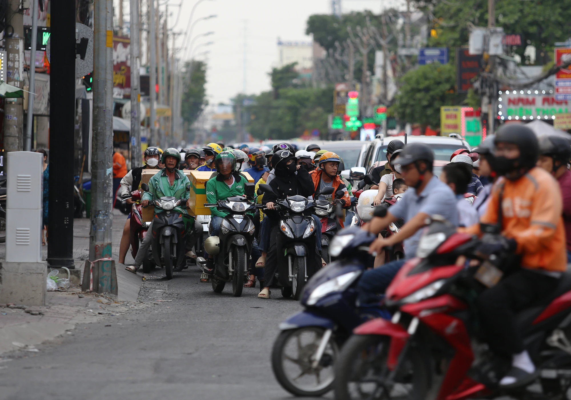 Giao thông TP.HCM sau hơn 2 tuần thực hiện Nghị định 168 (1).JPG