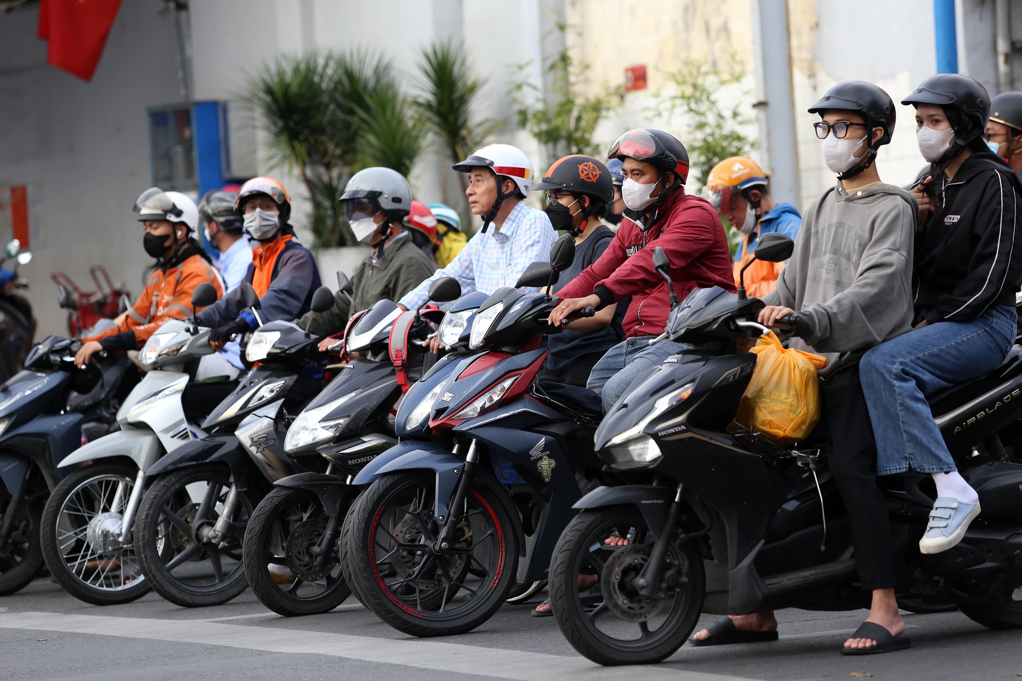 Giao thông TP.HCM sau hơn 2 tuần thực hiện Nghị định 168 (15).JPG