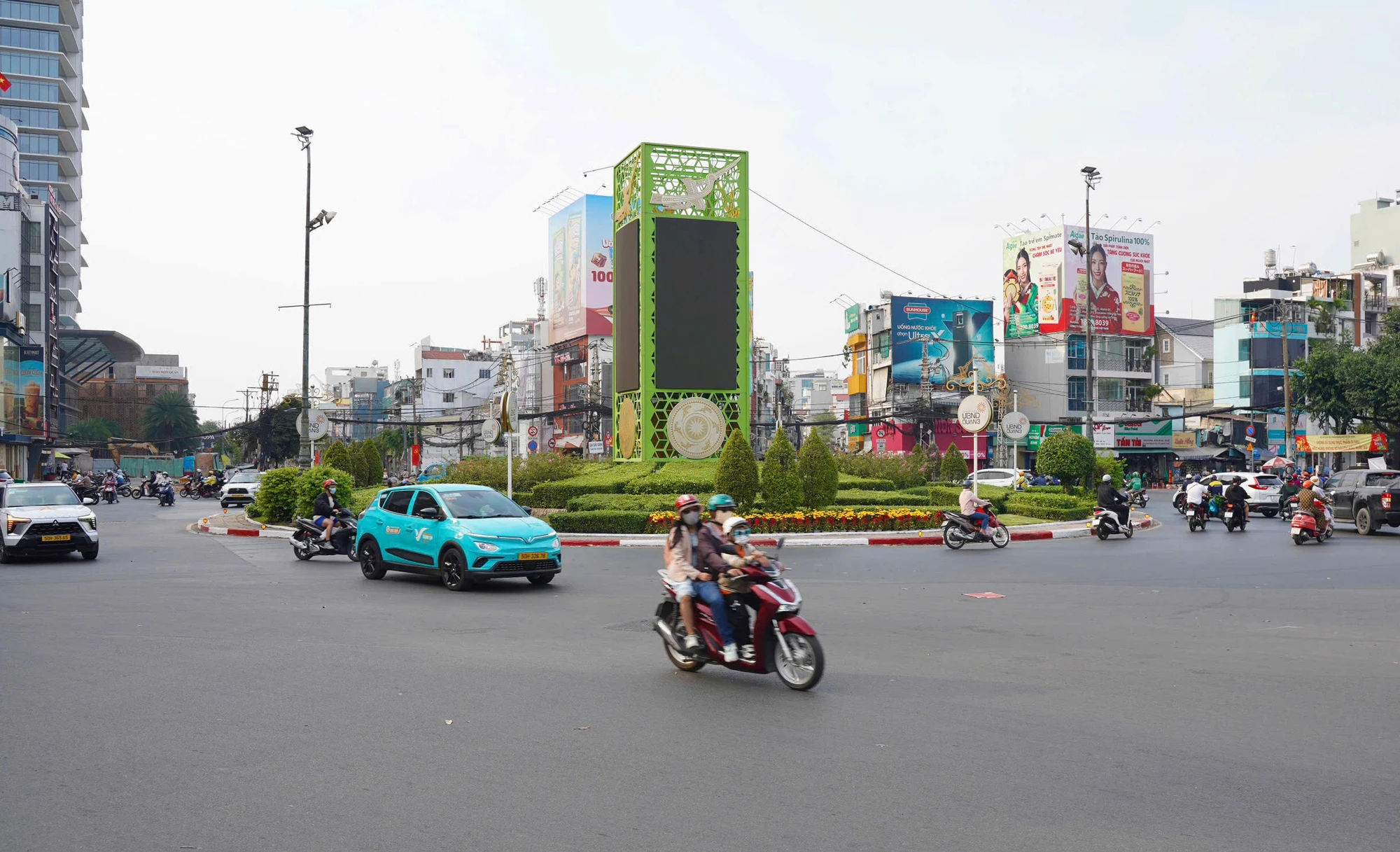 Giao thông TP.HCM thông thoáng những ngày cuối năm Giáp Thìn (14).jpg
