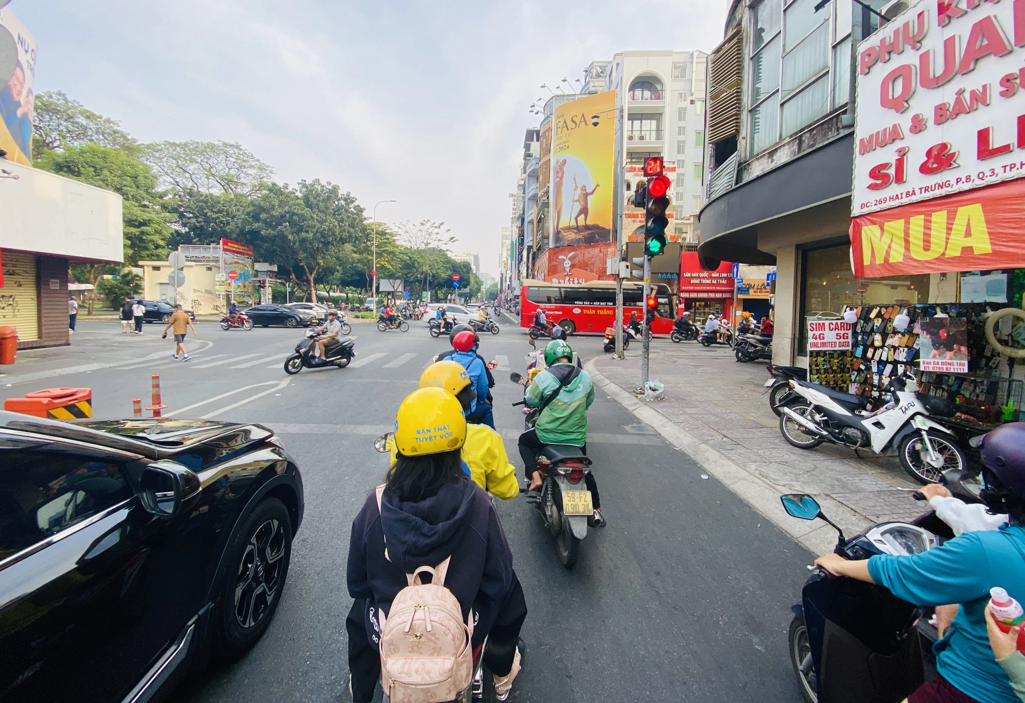 Giao thông TP.HCM thông thoáng những ngày cuối năm Giáp Thìn (23).jpg