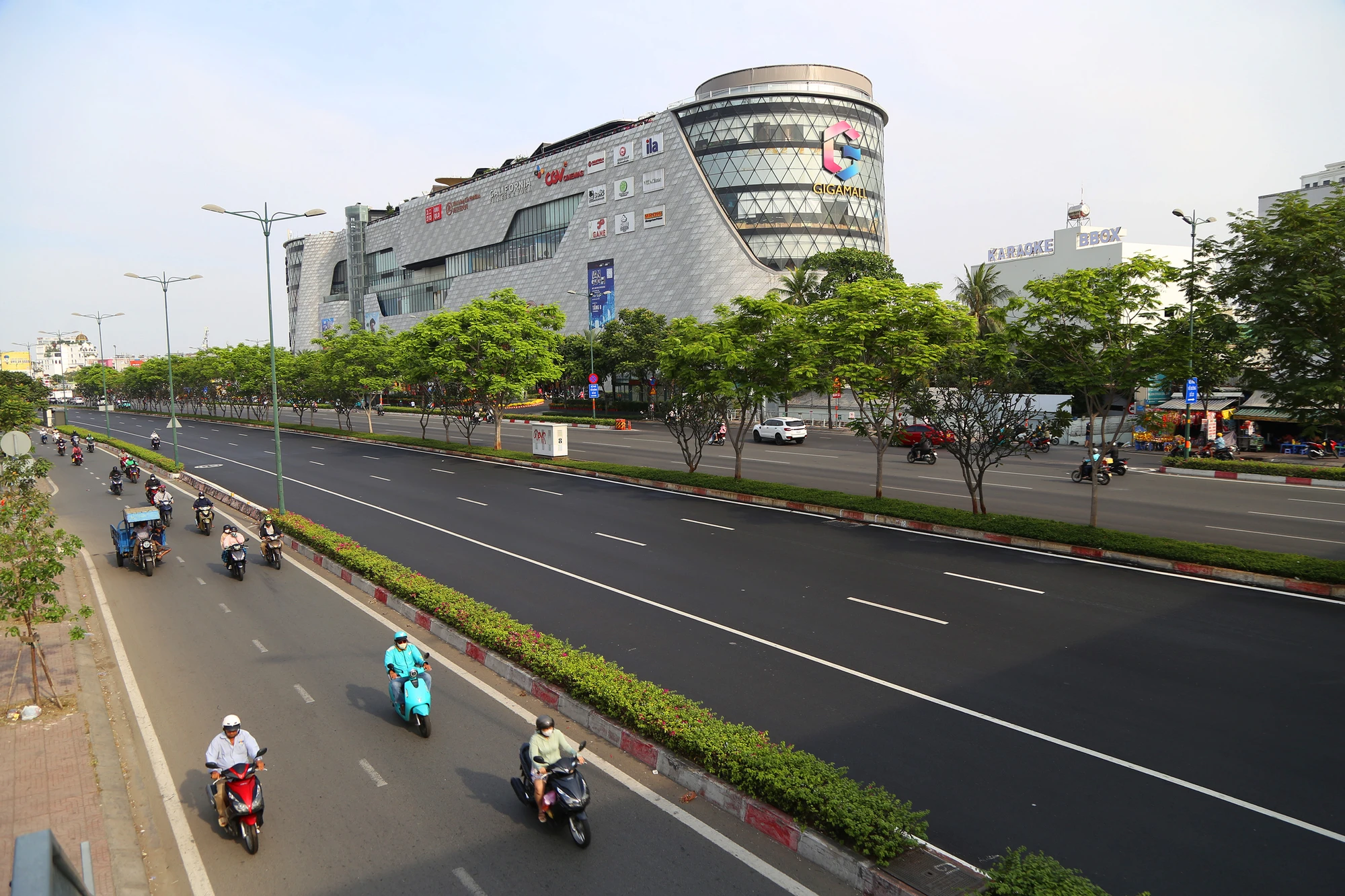 Giao thông TP.HCM thông thoáng những ngày cuối năm Giáp Thìn (7).JPG