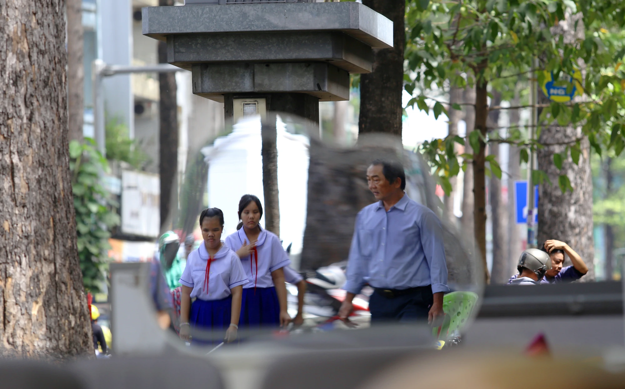 học sinh khiếm thị