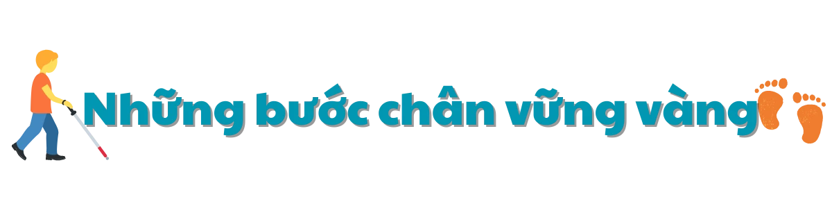 học sinh khiếm thị