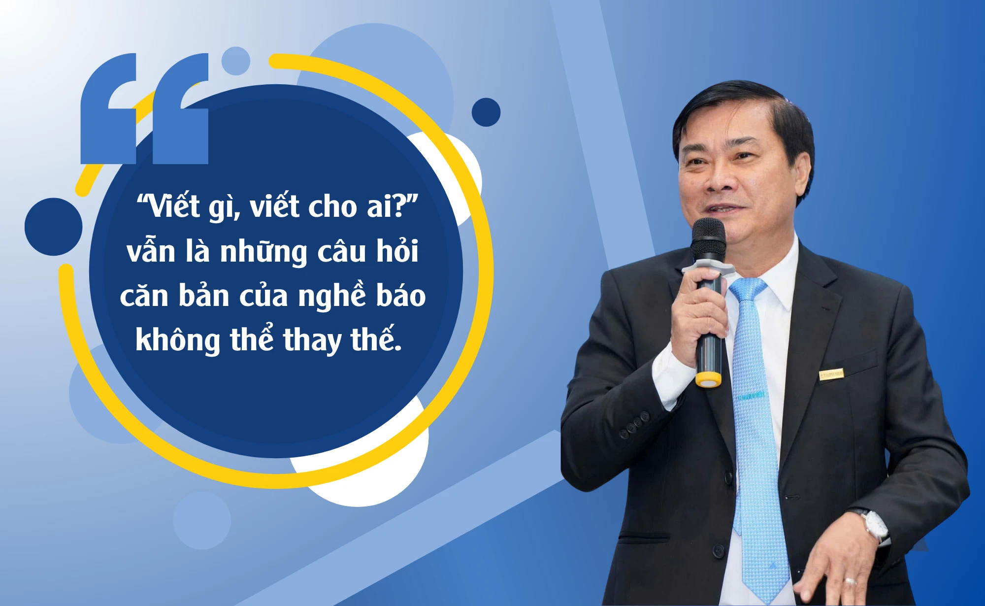 Báo chí cách mạng trong kỷ nguyên mới: Đổi mới tư duy để đồng hành cùng dân tộc