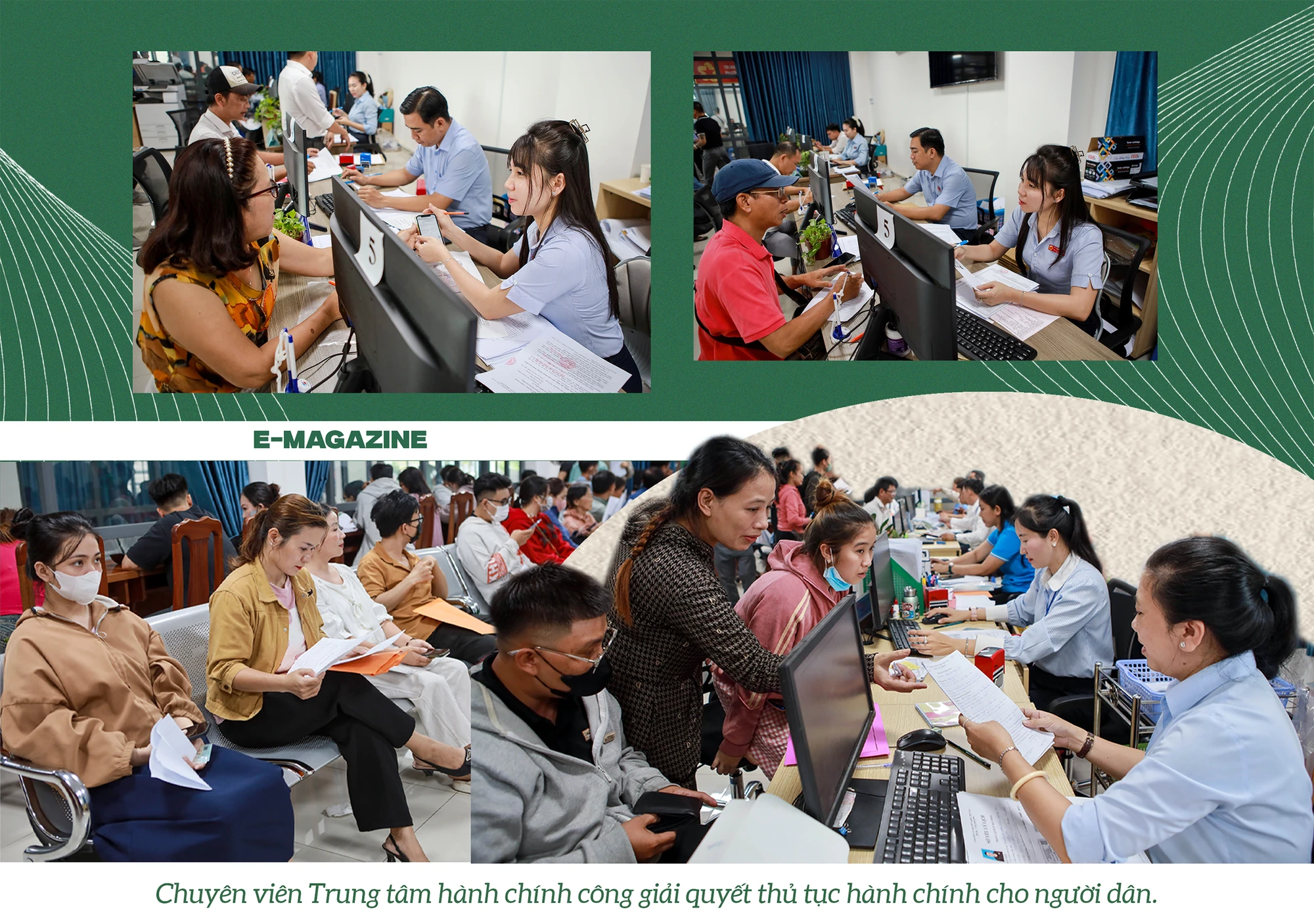 Chuyên viên Trung tâm hành chính công giải quyết thủ tục hành chính cho người dân.png