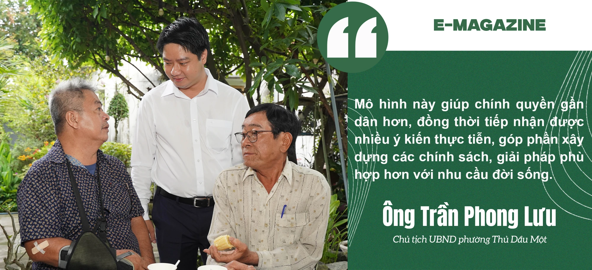 Mô hình này giúp chính quyền gần dân hơn, đồng thời tiếp nhận được nhiều ý kiến thực tiễn, góp phần xây dựng các chính sách, giải pháp phù hợp hơn với nhu cầu đời sống, phát triển kinh tế xã.png