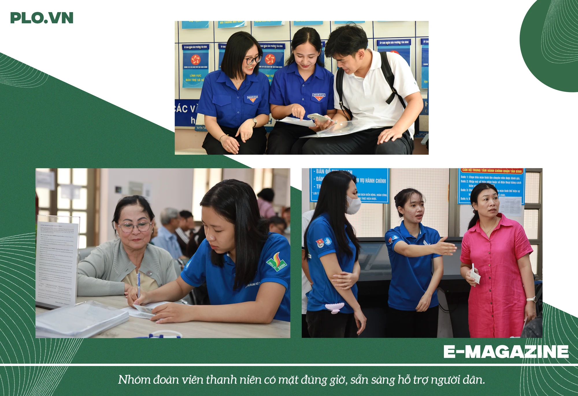Nhóm đoàn viên thanh niên có mặt đúng giờ, sẵn sàng hỗ trợ người dân.png