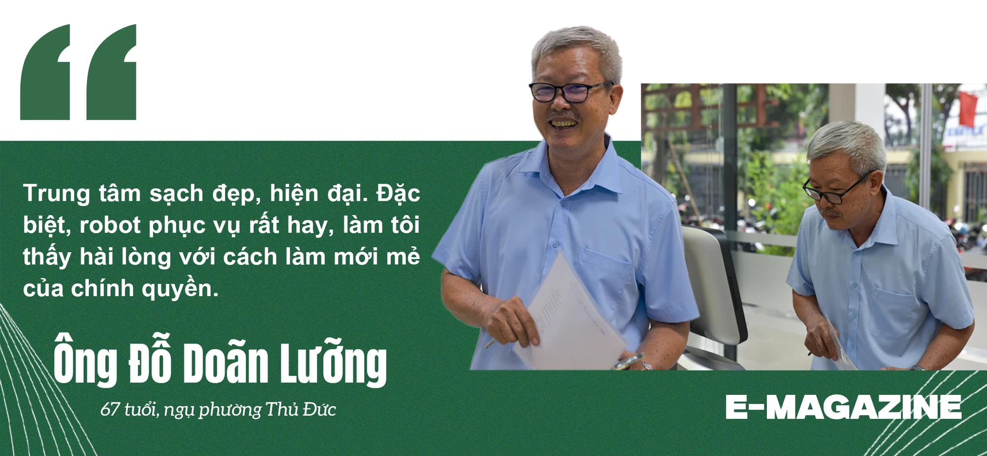 Tôi thật sự bất ngờ khi hôm nay đến làm bản sao giấy khai sinh cho cháu. Trung tâm sạch đẹp, hiện đại.png