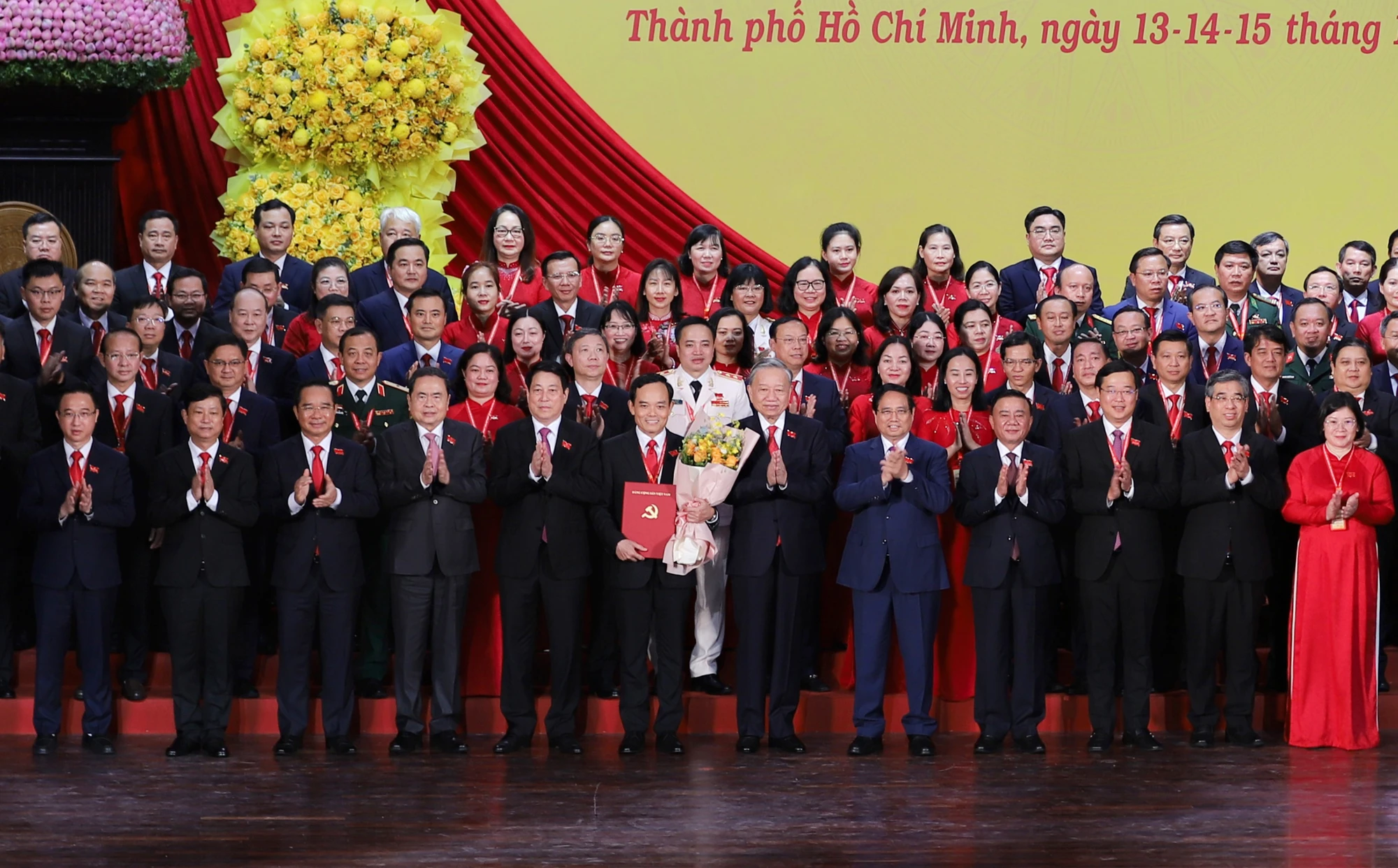 Những hình ảnh ấn tượng tại Đại hội Đảng bộ TP.HCM đầu tiên sau sáp nhập