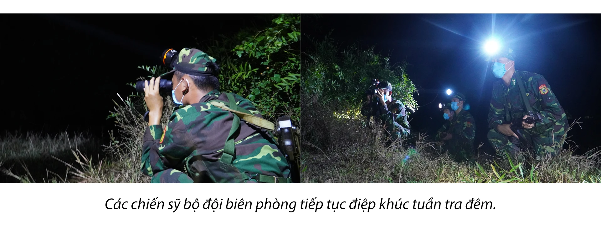 Tâm sự của chiến sĩ biên giới Tây Nam những ngày chống dịch ảnh 9