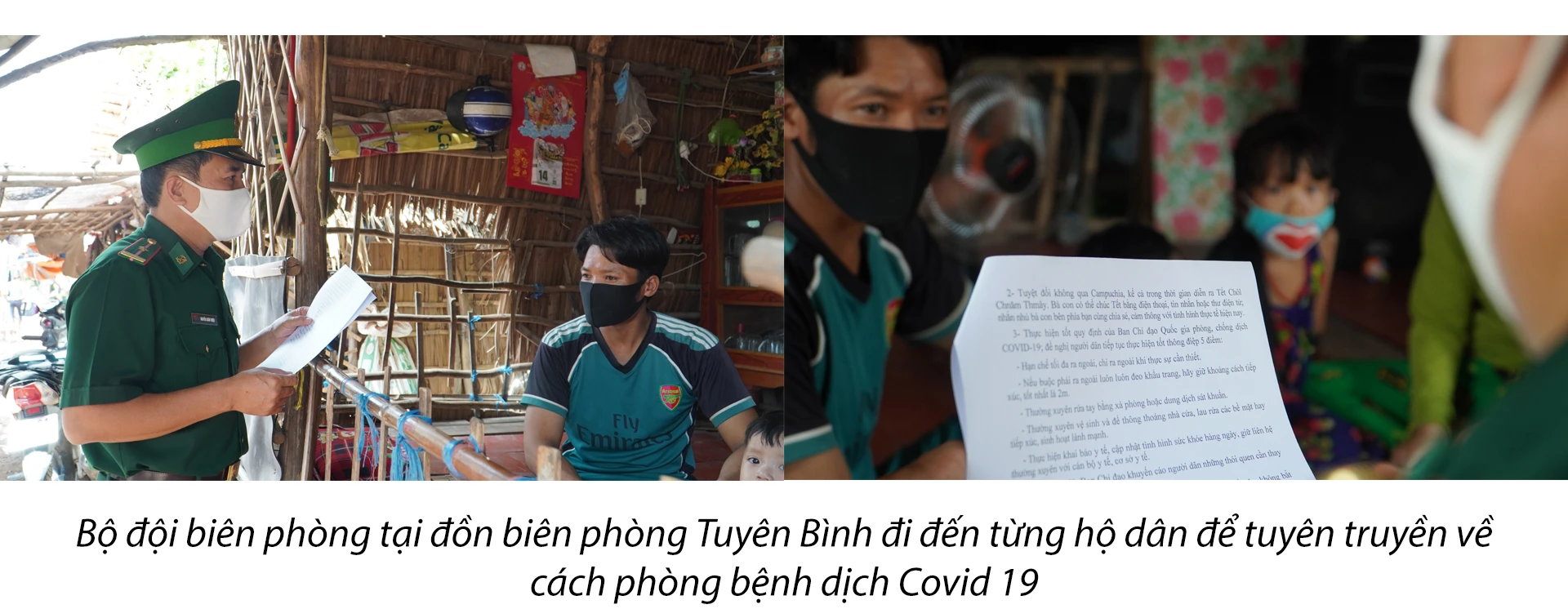 Tâm sự của chiến sĩ biên giới Tây Nam những ngày chống dịch ảnh 19