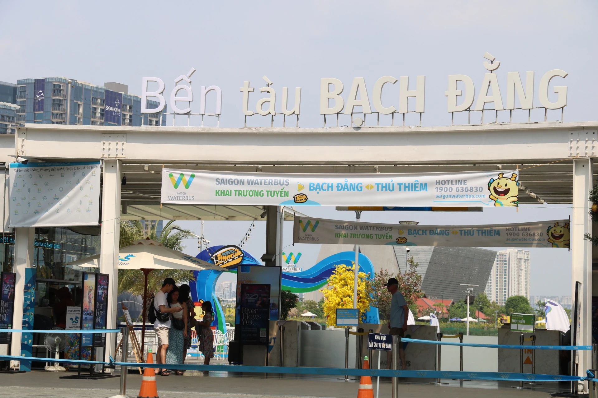 TP.HCM: Đang điều chỉnh tên gọi nhiều Ga tàu thủy thành Bến tàu