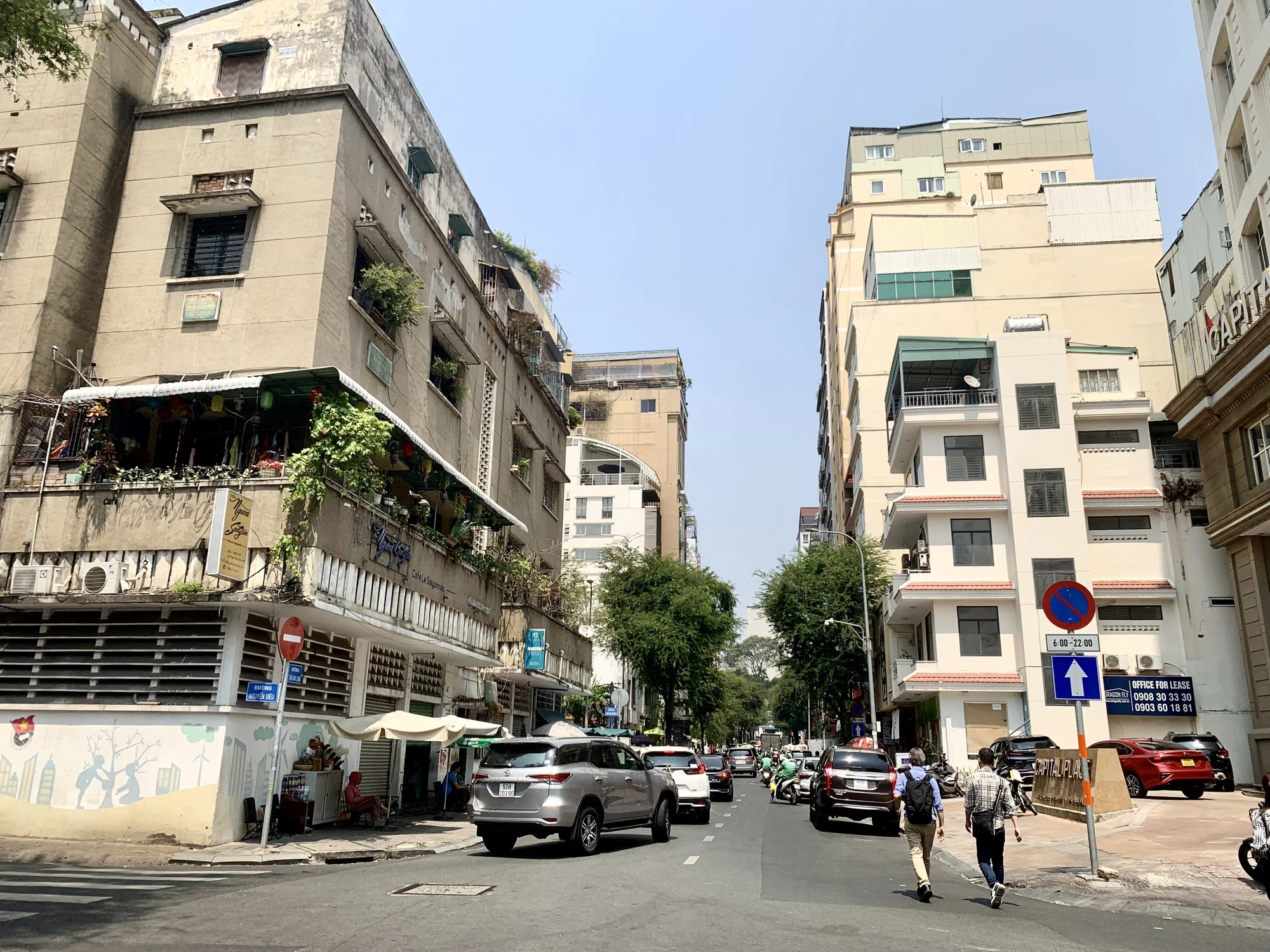 đường Thái Văn Lung