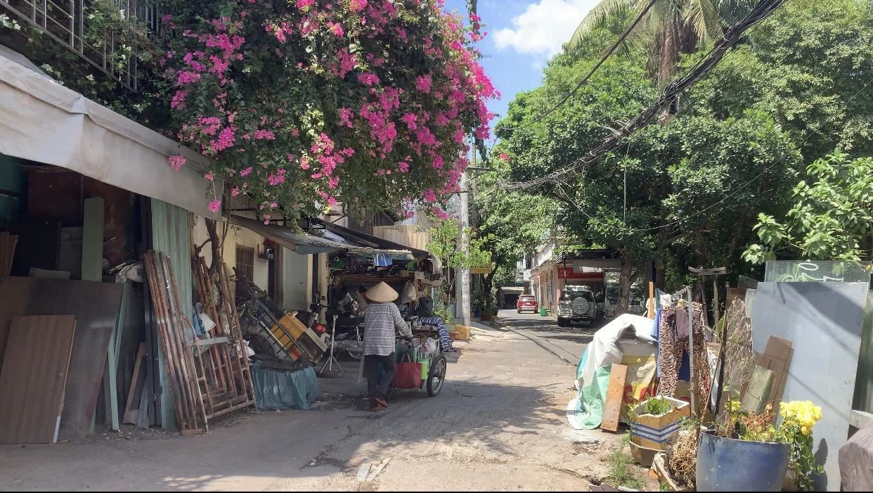 Nhà lùi sâu, nhường chỗ cho dự án chống ngập sân bay Tân Sơn Nhất