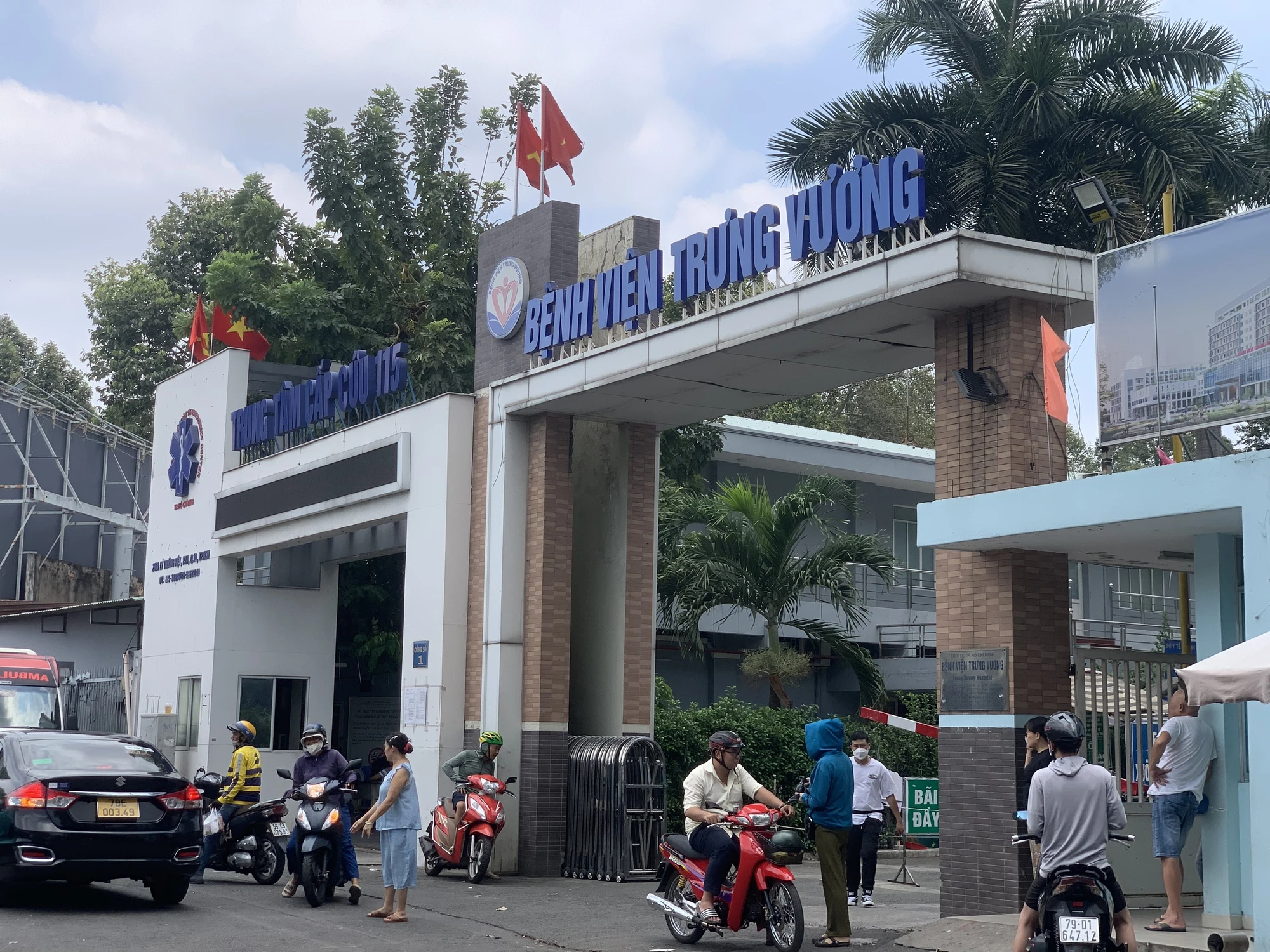 thu phí vỉa hè