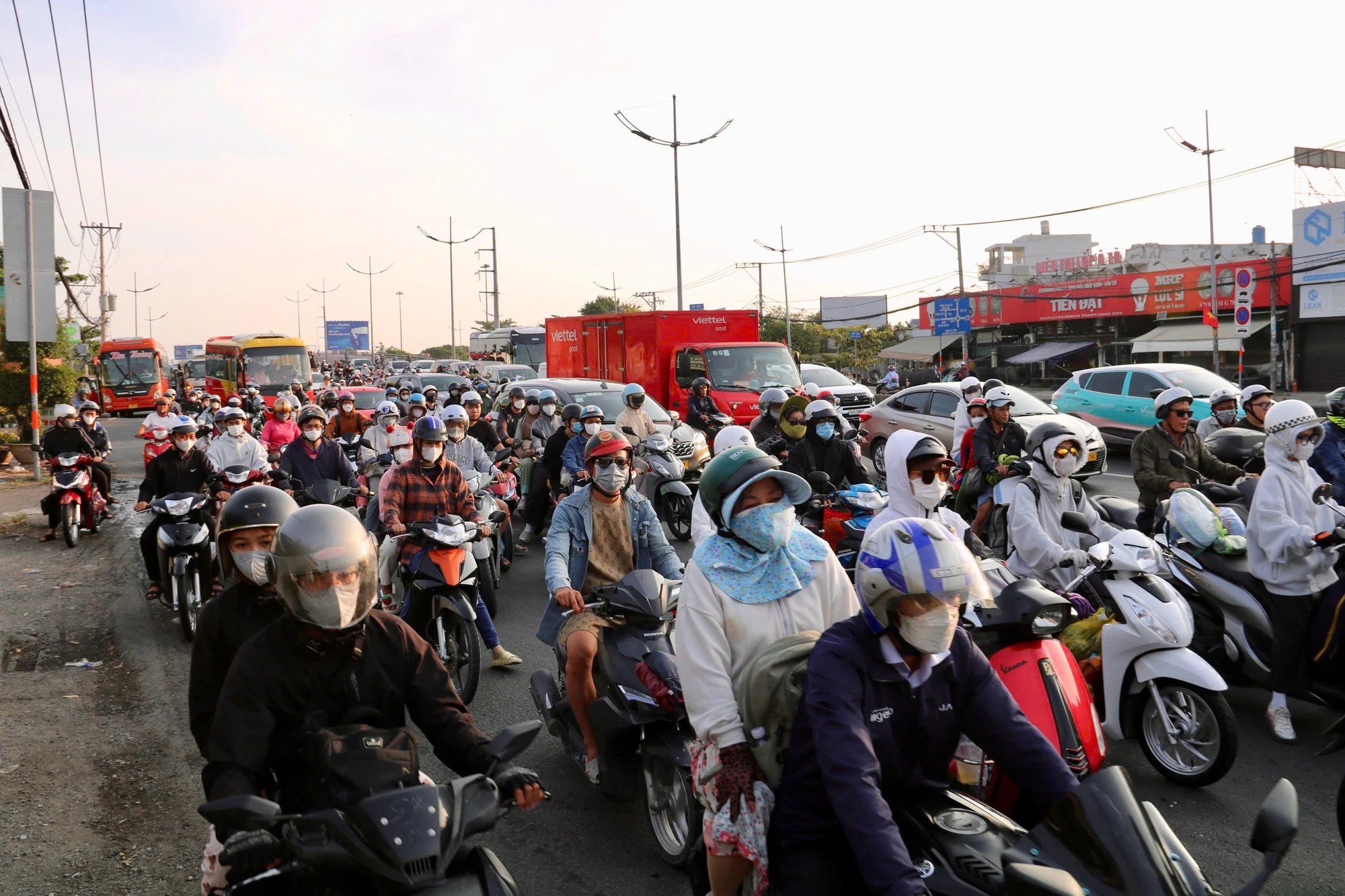 cửa ngõ TP.HCM